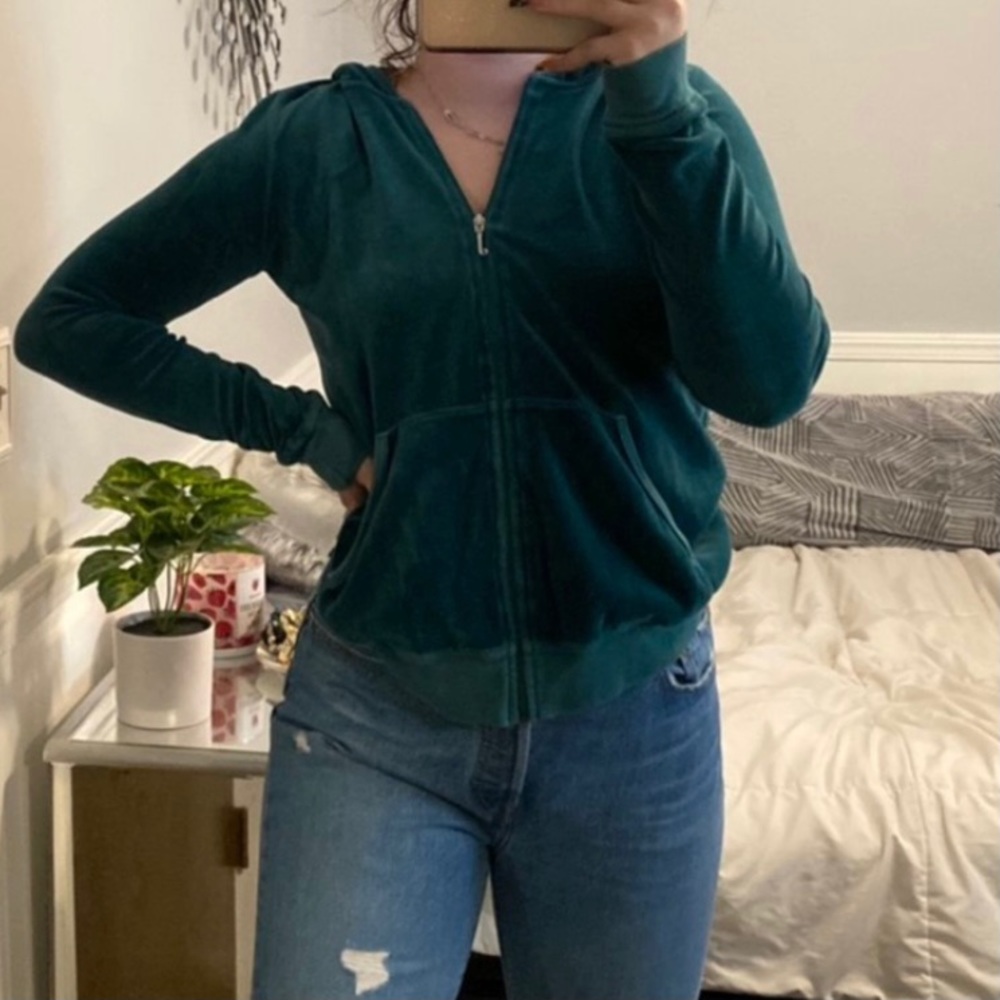 emerald green juicy couture